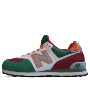New Balance �j���[�o�����X �����Y �X�j�[�J�[ �yNew Balance 574 '7-Eleven' M574MSE�z �T�C�Y US_10(28.0cm)