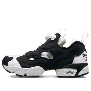 Reebok ���[�{�b�N �����Y �X�j�[�J�[ �yReebok Instapump Fury OG Hollow Out Splicing Shoes/Sneakers Unisex Black White M48559�z �T�C�Y US_5.5