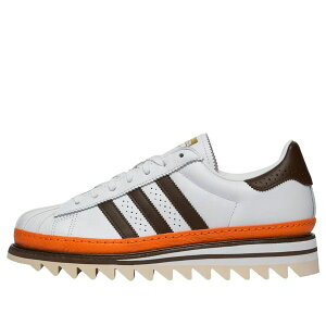 adidas �A�f�B�_�X �����Y �X�j�[�J�[ �yadidas x CLOT Superstar 'Coffee' KK1388�z �T�C�Y US_12(30.0cm)