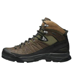 SALOMON �T������ �����Y �X�j�[�J�[ �ySalomon X-ALP Mid Distressed Leather GTX 'Dark Earth Black' 477959�z �T�C�Y US_M_4