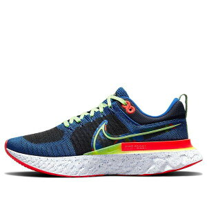Nike �i�C�L �����Y �X�j�[�J�[ �yNike Kelly Anna London x React Infinity Run Flyknit 2 A.I.R. 'Run Past The Future' CZ3602-400�z �T�C�Y US_12(30.0cm)