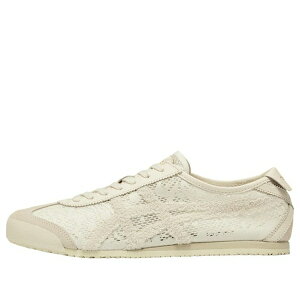 Onitsuka Tiger �I�j�c�J�^�C�K�[ �����Y �X�j�[�J�[ �yOnitsuka Tiger Mexico 66 Lace 'Birch Off White' 1183C563-200�z �T�C�Y US_5(23.0cm)