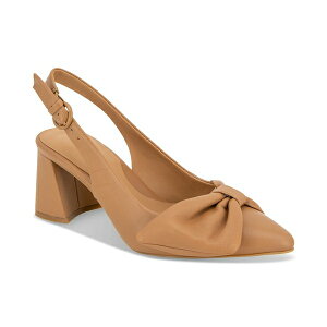 WFg\EY fB[X pvX V[Y Women's Diana Slingback Pumps Camel