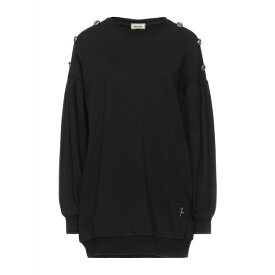 4GIVENESS フォーギブネス パーカー・スウェットシャツ アウター レディース Sweatshirts Black