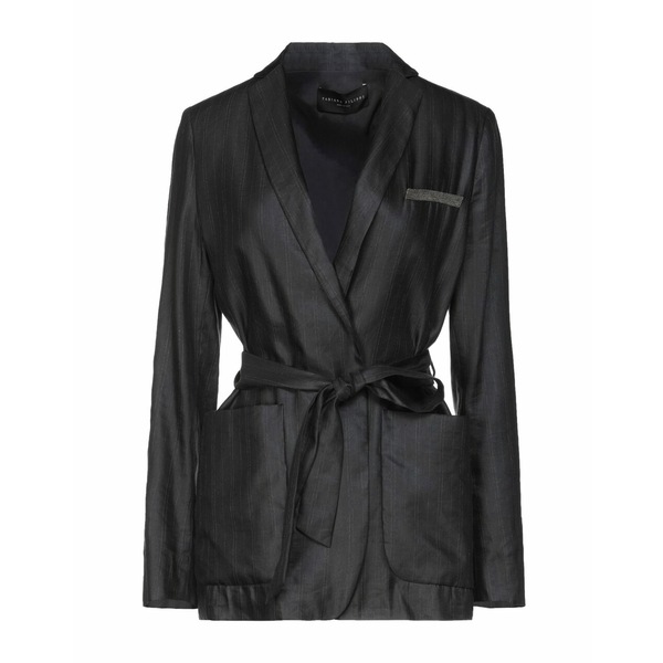 【激安】 ファビアナ フィリッピ レディース ジャケット＆ブルゾン アウター Suit jackets Steel grey