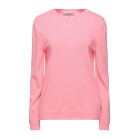 VALENTINO ヴァレンティノ ニット&セーター アウター レディース Sweaters Salmon pink