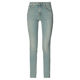 NUDIE JEANS CO ヌーディージーンズ デニムパンツ ボトムス レディース Denim pants Blue