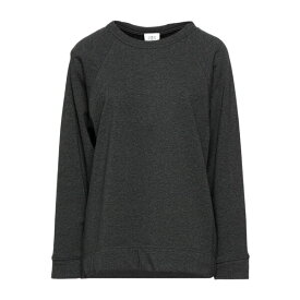 SECOND FEMALE セカンド フィメール パーカー・スウェットシャツ アウター レディース Sweatshirts Steel grey