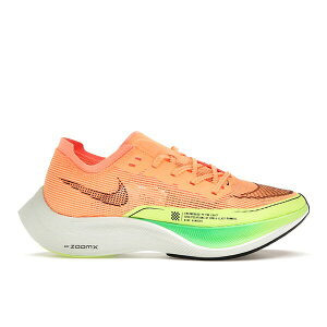 Nike �i�C�L ���f�B�[�X �X�j�[�J�[ �yNike ZoomX Vaporfly Next% 2 Peach Cream Green Shock (Women's)�z �T�C�Y US_6.5(23.5cm) Peach Cream/Black-Green Shock