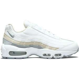 Nike iCL fB[X Xj[J[ yNike Air Max 95 White Beige Grey (Women's)z TCY US_6(23.0cm) White/Beige-Neutral Grey