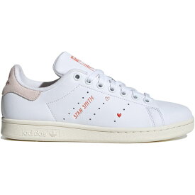 adidas アディダス レディース スニーカー 【adidas Stan Smith Valentine's Day (2024) (Women's)】 サイズ US_8(25.0cm) Cloud White/Putty Mauve/Bright Red