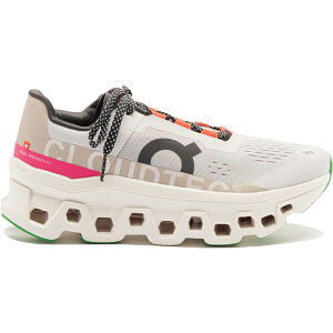On I fB[X Xj[J[ yOn Running Cloudmonster Silver Ivory (Women's)z TCY US_8(25.0cm) Silver/Ivory