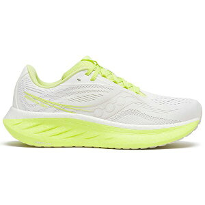 Saucony TbJj[ fB[X Xj[J[ ySaucony Ride 18 White Sunny (Women's)z TCY US_W_11 White/Sunny