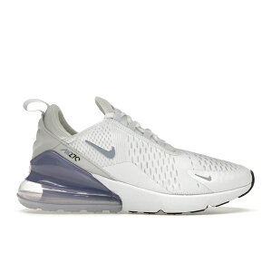 Nike �i�C�L ���f�B�[�X �X�j�[�J�[ �yNike Air Max 270 White Blue Whisper (Women's)�z �T�C�Y US_8.5(25.5cm) White/Football Grey/White/Blue Whisper
