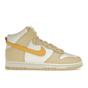 Nike iCL fB[X Xj[J[ yNike Dunk High Pale Vanilla Topaz Gold (Women's)z TCY US_6.5(23.5cm) Pale Vanilla/Sail/Topaz Gold