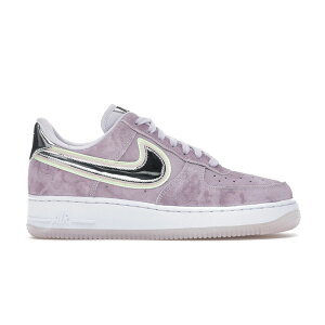Nike �i�C�L ���f�B�[�X �X�j�[�J�[ �yNike Air Force 1 Low P(HER)SPECTIVE (Women's)�z �T�C�Y US_8(25.0cm) Violet Star/Chrome-Washed Coral-Barely Volt