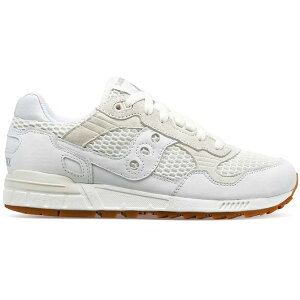Saucony TbJj[ fB[X Xj[J[ ySaucony Shadow 5000 Summer White Gum (Women's)z TCY US_8(25.0cm) White/White
