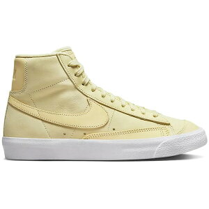 Nike iCL fB[X Xj[J[ yNike Blazer Mid Premium MF Alabaster (Women's)z TCY US_6(23.0cm) Alabaster/White