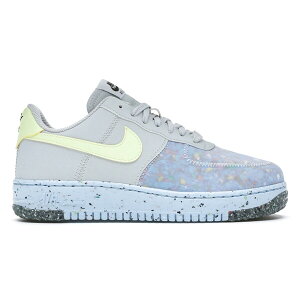 Nike �i�C�L ���f�B�[�X �X�j�[�J�[ �yNike Air Force 1 Crater Pure Platinum Barely Volt (Women's)�z �T�C�Y US_6(23.0cm) Pure Platinum/Barely Volt-Summit White