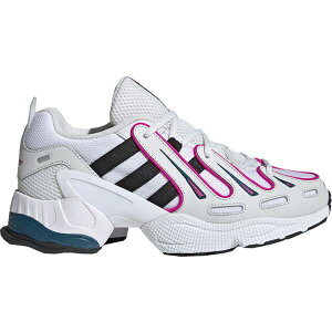 adidas AfB_X fB[X Xj[J[ yadidas EQT Gazelle Crystal White Shock Pink (Women's)z TCY US_7(24.0cm) Crystal White/Core Black/Shock Pink