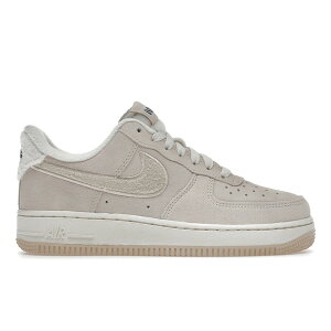 Nike iCL fB[X Xj[J[ yNike Air Force 1 Low '07 SE Sanddrift Gum Fleece (Women's)z TCY US_W_12 Phantom/Black/White/Sanddrift
