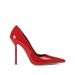 �� �V�� ���f�B�[�X �p���v�X �V���[�Y 120mm bella pumps Red