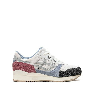 �A�V�b�N�X �����Y �X�j�[�J�[ �V���[�Y X kith gel-lyte 3 '07 remastered seoul sneakers White