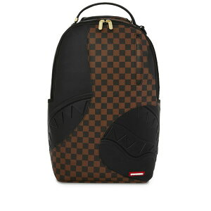 �X�v���[�O�����h �����Y �o�b�N�p�b�N�E�����b�N�T�b�N �o�b�O Jetstream check embossed backpack Brown