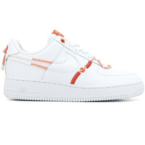 Nike �i�C�L ���f�B�[�X �X�j�[�J�[ �yNike Air Force 1 Low '07 LX White Orange Blue (Women's)�z �T�C�Y US_7(24.0cm) White/Orange-Blue