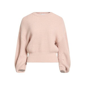 �y���������z �k�[�h ���f�B�[�X �j�b�g&�Z�[�^�[ �A�E�^�[ Sweaters Pink