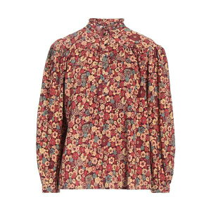�y���������z �A���e�B�b�N�o�e�B�b�N ���f�B�[�X T�V���c �g�b�v�X Tops Red