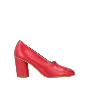 �y���������z �A���W ���f�B�[�X �p���v�X �V���[�Y Pumps Red