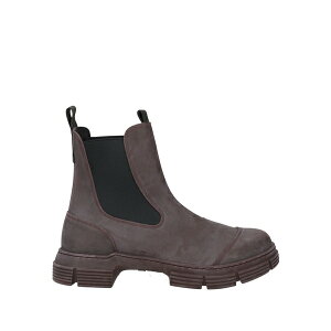 �y���������z �K�j�[ ���f�B�[�X �u�[�c �V���[�Y Ankle boots Purple