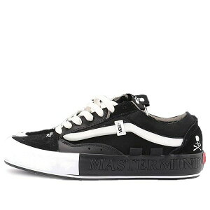 Vans �o���Y �����Y �X�j�[�J�[ �yVans END. x Mastermind Japan x Old Skool 'Black' VN0A45K15BG�z �T�C�Y US_7.5(25.5cm)