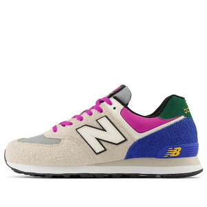 New Balance �j���[�o�����X �����Y �X�j�[�J�[ �yNew Balance 574 'Beige Pink Blue' U574CP2�z �T�C�Y US_10.5(28.5cm)