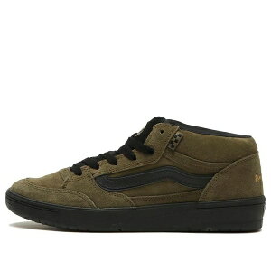 Vans �o���Y �����Y �X�j�[�J�[ �yVans Zahba Mid X Beatrice Domond 'Autumn' VN000CBSDOL�z �T�C�Y US_M_4.5