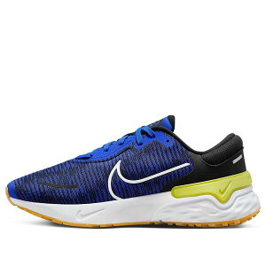 Nike �i�C�L �����Y �X�j�[�J�[ �yNike Renew Run 4 'Racer Blue Black' DR2677-401�z �T�C�Y US_7.5(25.5cm)