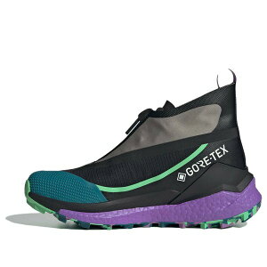 adidas �A�f�B�_�X �����Y �X�j�[�J�[ �yadidas Terrex Free Hiker Gore-Tex by Stella McCartney 'Black Teal' IG0019�z �T�C�Y US_5.5(23.5cm)