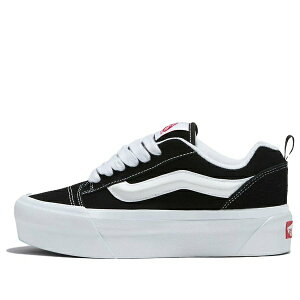 Vans �o���Y �����Y �X�j�[�J�[ �yVans Knu Stack 'Black' VN000CP66BT�z �T�C�Y US_M_4