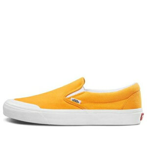 Vans �o���Y �����Y �X�j�[�J�[ �yVans CLASSIC SLIPON 138 Yellow VN0A3TKBUVF�z �T�C�Y US_M_4