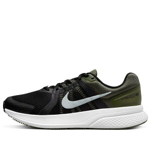 Nike �i�C�L �����Y �X�j�[�J�[ �yNike Run Swift 2 'Black Cargo Khaki' CU3517-007�z �T�C�Y US_9.5(27.5cm)
