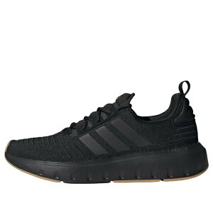 adidas �A�f�B�_�X �����Y �X�j�[�J�[ �yadidas Swift Run 23 'Black' IG4704�z �T�C�Y US_7(25.0cm)