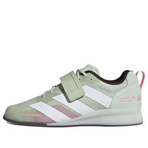 adidas �A�f�B�_�X �����Y �X�j�[�J�[ �yadidas Adipower Weightlifting 3 'Linen Green Beam Pink' GY8925�z �T�C�Y US_10(28.0cm)