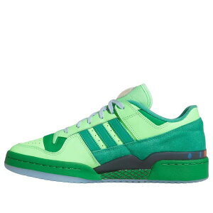 adidas �A�f�B�_�X �����Y �X�j�[�J�[ �yadidas x The Simpsons Forum Low 'Lime Burst Green' JQ5290�z �T�C�Y US_5(23.0cm)