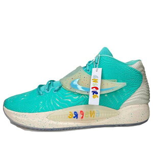 Nike �i�C�L �����Y �X�j�[�J�[ �yNike x Enspire KD 14 'Friends  Family - Aurora Green' DV2098-300�z �T�C�Y US_7(25.0cm)