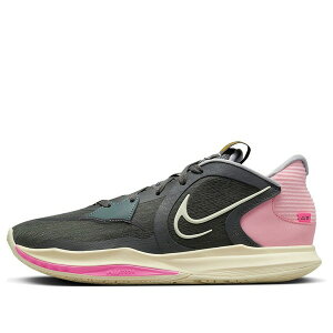 Nike �i�C�L �����Y �X�j�[�J�[ �yNike Kyrie Low 5 'Iron Grey Coconut Milk' DJ6012-005�z �T�C�Y US_5(23.0cm)