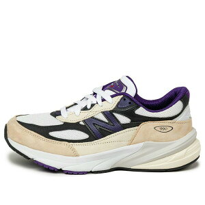 New Balance �j���[�o�����X �����Y �X�j�[�J�[ �yNew Balance 990v6 Made In USA 'White Black Plum' U990WB6�z �T�C�Y US_9(27.0cm)