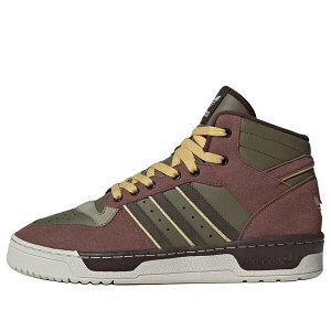 adidas �A�f�B�_�X �����Y �X�j�[�J�[ �yadidas Rivalry 'Olive Brown' JH9603�z �T�C�Y US_M_4