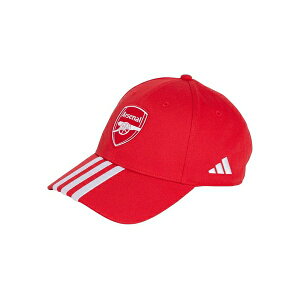 AfB_X fB[X Xq ANZT[ Men's and Women's Red Arsenal 3-Stripe Dad Adjustable Hat Red