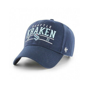 47uh Y Xq ANZT[ Men's Deep Sea Blue Seattle Kraken Centerline MVP Adjustable Hat Deep Sea Blue